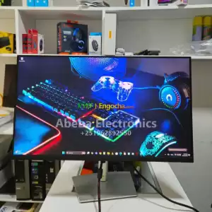   New Hp 27" inch  Frameless Monitor 2022/23 Built in speakers ️ 27" inch screen size Adj Price in Ethiopia